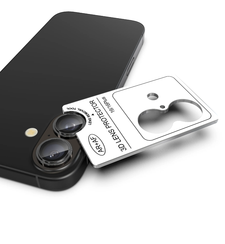 Premium camera lens protector