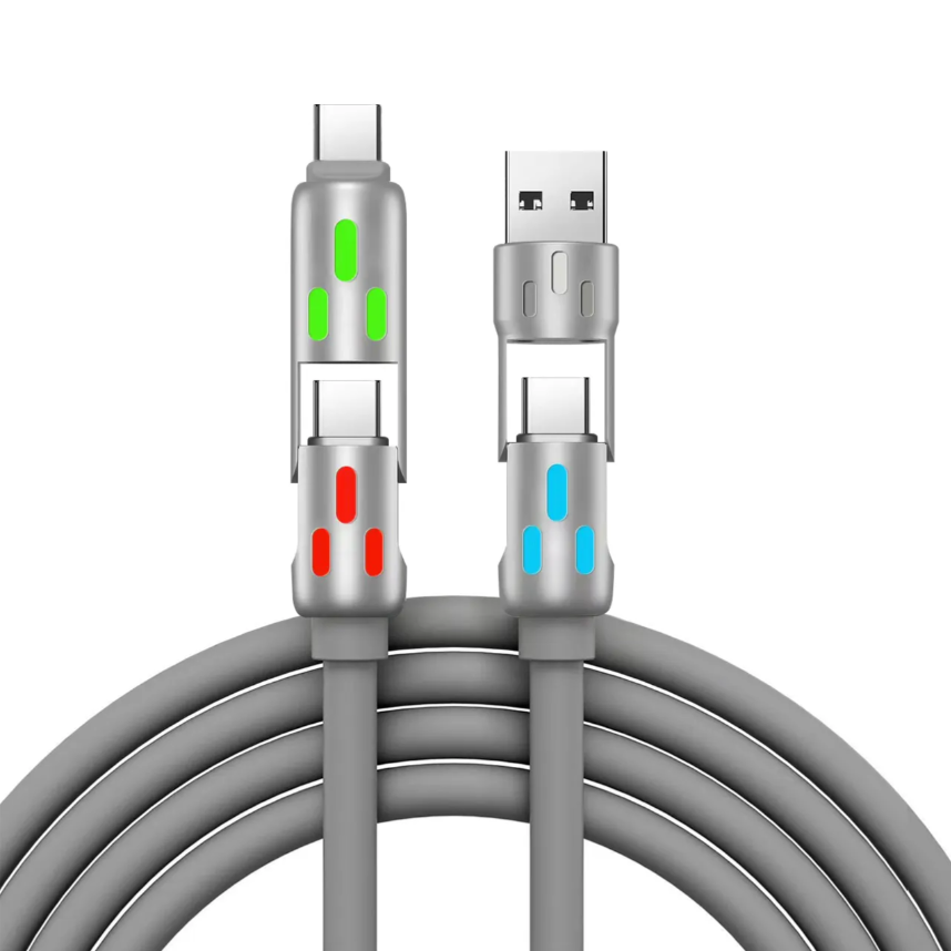 PROTECHT 4 in 1 Ultra-Durable Fast Charging Cable