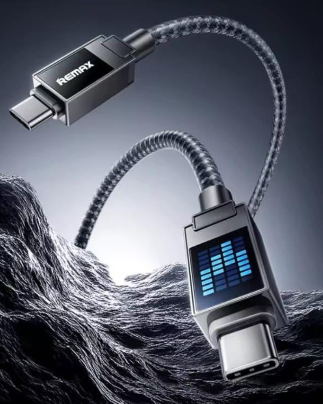 Rhythm LED Fast Charging Cable