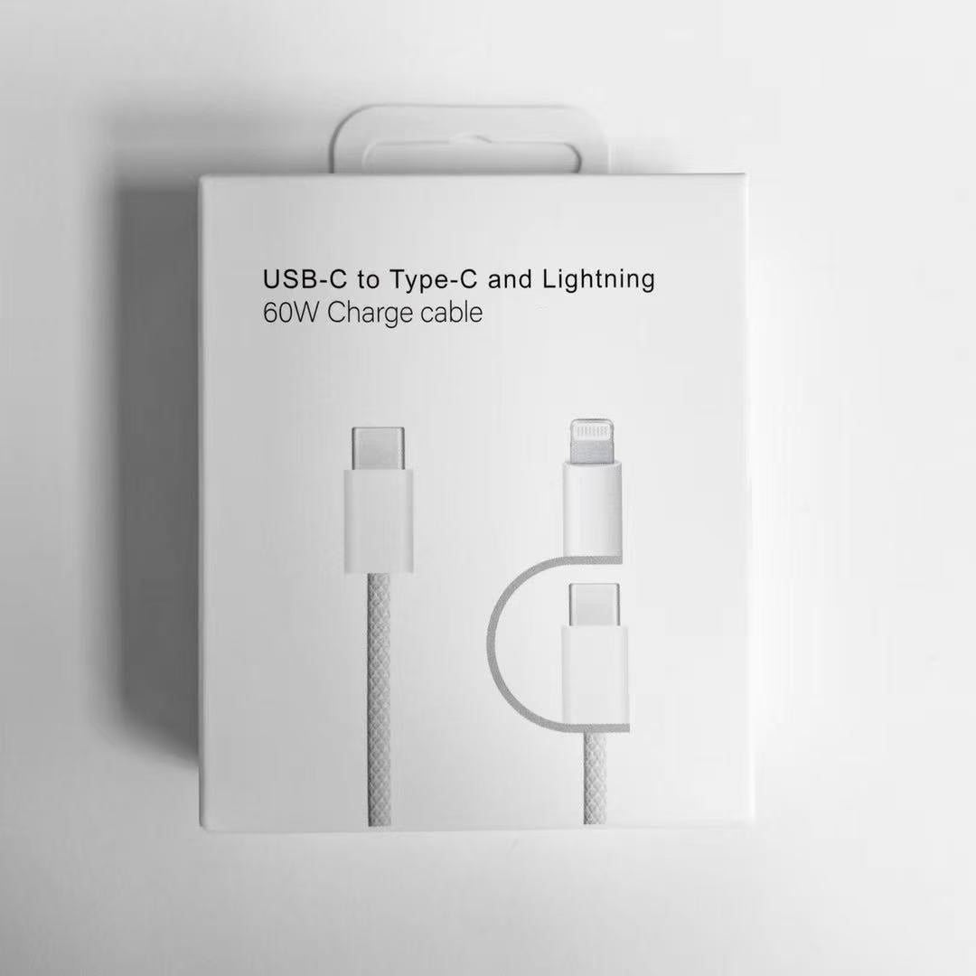 2 in 1 High quality cable