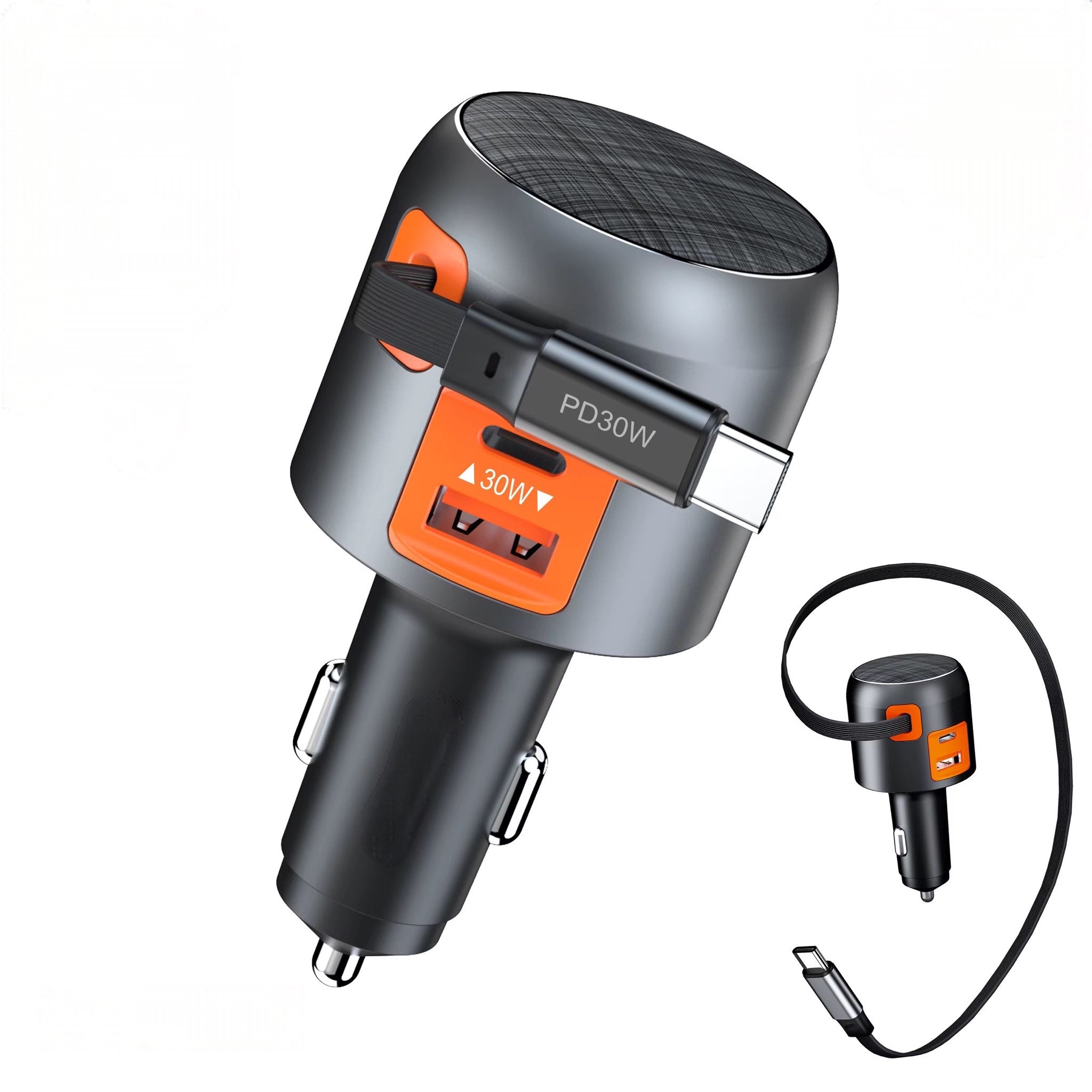 Retractable Car Charger
