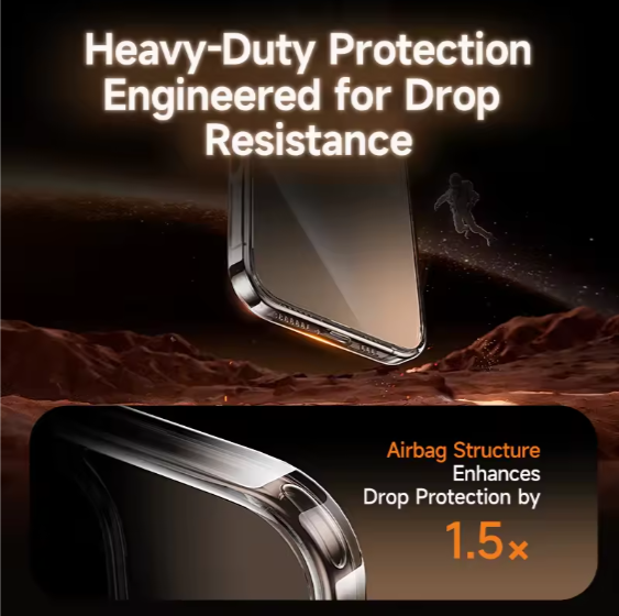 Protecht Anti yellowing ultra durable phone case