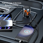 Retractable Car Charger