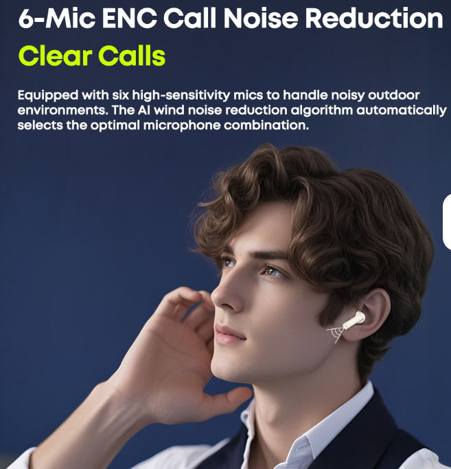 🎧 Protecht™ Pods Pro ANC (42dB)