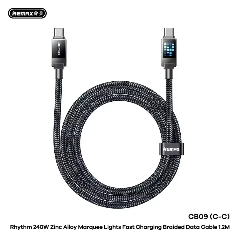 Rhythm LED Fast Charging Cable