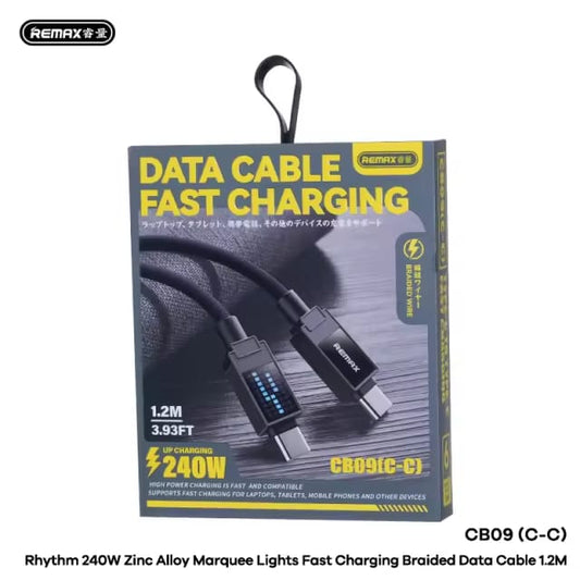 Rhythm LED Fast Charging Cable